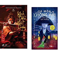 Combo 2 cuốn sách: Kinh diễn nhất thương + Sa môn Không Hải thết yến bầy quỷ Đại Đường 1