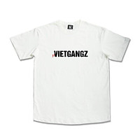 ÁO THUN CLS WHITE VIETGANGZ