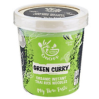 Mì gạo ăn liền vị cà ri xanh Thái hữu cơ OnOff 75g