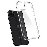 Ốp iPhone 11 Pro Spigen Crystal Hybrid - hàng chính hãng