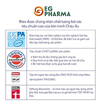 Bao cao su Ritex Extra Dünn siêu mỏng 0.01, mềm mại, bền dai hộp 3 bao - Nhập khẩu chính hãng