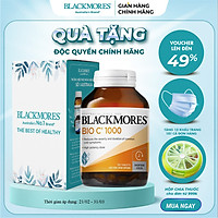 Blackmores Bio C 1000mg 150 viên - Vitamin c blackmore Úc viên uống bổ sung c tăng cường hệ miễn dịch