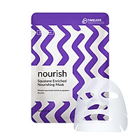 Mặt Nạ Sợi Tơ Sinh Học Nuôi Dưỡng Phục Hồi Da Tổn Thương - Squalane Enriched Nourishing Mask