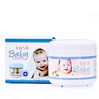 Crevil Baby Creme, kem chống hăm tã, dưỡng ẩm cho bé (125ml, hàng Đức)