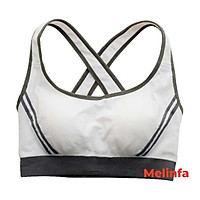 Áo tập nữ, áo tập yoga, áo bra nữ thể thao chất vải thun co giãn 4 chiều có đệm ngực mã VAA0117