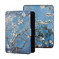 Bao Da Cover Máy Đọc Sách Kindle Paperwhite Gen 4 (10th) Hoa Văn