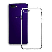 Ốp Lưng Chống Sốc cho điện thoại Oppo A3s - Dẻo Trong - Hàng Chính Hãng