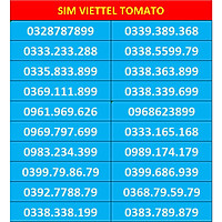 Sim số đẹp viettel - Hàng chính hãng - Nghe gọi mãi mãi