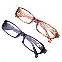 Reading Glasses Unisex Ultra-light Older Vision Care Flexible Magnifying Anti-skidding Eyeglasses