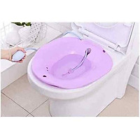 Chậu xông và rửa vùng kín phụ nữ (màu ngẫu nhiên)