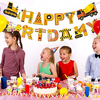 Bộ Dây Trang Trí Sinh Nhật Chữ Happy Birthday Thiết Kế Hoạt Hình