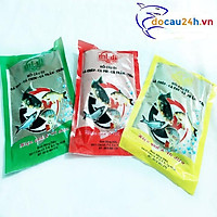Combo 3 bịch mồi câu cá Vi Diệu D1,D2,D3