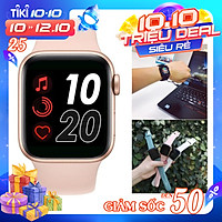Đồng hồ thông minh chống nước - SMART WATCH T500 Seri 5 - Kết nối bluetooth - Nghe gọi Zalo Thiết kế thời thượng hiện đại Full box - Hàng chính hãng