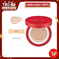 Phấn nước kiềm dầu che phủ cao MISSHA Velvet Finish Cushion SPF50+/PA+++ (No.23)