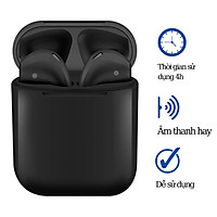 Tai nghe bluetooth không dây PAGINI Inpods 12 – Tặng bao đựng tai nghe - Thiết kế trẻ trung năng động – Hàng nhập khẩu - TAI00012.OPTAIS55B