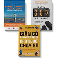 Combo Không bao giờ ngừng chạy - Nhật ký 365 ngày chạy bộ - Giãn cơ chuyên nghiệp cho người chạy bộ
