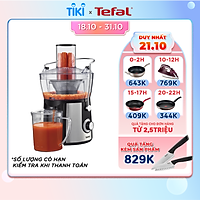 Máy ép trái cây Tefal 800W ZE550D38