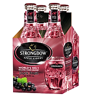 Lô 6 nước táo lên men Strongbow Dark Fruit 330ml - 71414