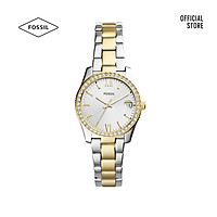 Đồng hồ nữ Fossil SCARLETTE MINI dây kim loại ES4319 - hai