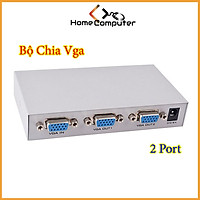 Bộ Chia VGA 1 Ra 2, 1 Ra 4, 1 Ra 8 Hàng Chuẩn Chất Lượng Cao - Siêu Nét