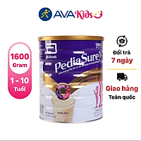 Sữa bột Abbott PediaSure BA hương vani 1.6kg (1 - 10 tuổi)