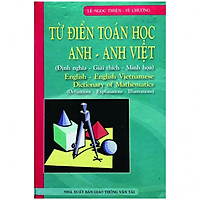 Từ Điển Toán Học Anh – Anh Việt