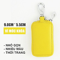 Ví Móc Khóa GOAT W9078 Khóa kéo - 9x5,5cm - 7 màu