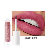 FOCALLURE Matte Lip Gloss Waterproof Long-lasting Moisturizing Liquid Lipstick Lip Tint