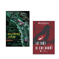 Combo 2 cuốn Tiểu Thuyết Hấp Dẫn: Sự Thật Bị Che Khuất+ Đường Hầm / Tặng Kèm Bookmark Mới