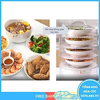 Lồng Bàn Giữ Nhiệt - Món Ăn Nóng Hổi - Thơm Ngon - Giàu Dinh Dưỡng