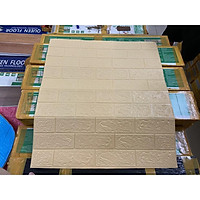 Xốp Dán Tường Giả Gạch 3D 3mm - Khổ lớn 70x77cm