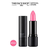 Son Môi Trang Điểm TheFaceShop Rouge Satin Moisture 3.6g