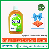 Dung dịch Diệt Khuẩn Đa Năng Dettol 500ml