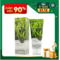 Sữa rửa mặt chiết xuất từ trà xanh 3W CLINIC GREEN TEA CLEANSING FOAM