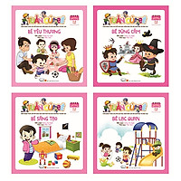Bộ Sách Tuần Của Bé – Tháng 3 (Bộ 4 Cuốn)