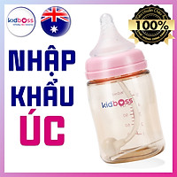 Bình Sữa Kidboss PPSU Cổ Rộng - 160ml
