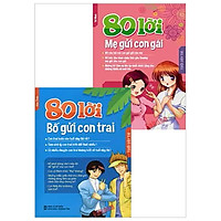 Combo 80 Lời Bố Gửi Con Trai - 80 Lời Mẹ Gửi Con Gái