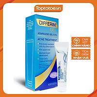 Gel Giảm Mụn Differin Acne Treatment Adapalene 0.1 (15g)