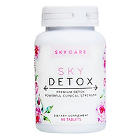 Thực Phẩm Chức Năng Viên Uống Giảm Cân Và Thải Độc Sky Detox (Hộp 90 Viên)