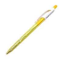 Bút Bi TP-06 - Mực Xanh - Thân Vàng