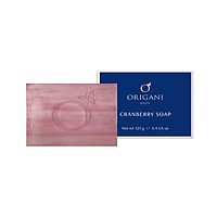 Xà Phòng Origanic Nam Việt Quất Origani Clear & Calm Cranberry Soap (125g) - Làm Sạch Dưỡng Ẩm Làm Mềm Da