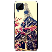 Ốp lưng dành cho Realme C15 mẫu Tháp Cao