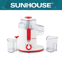 Máy Ép Trái Cây Sunhouse SHD5520 - Đỏ - Hàng chính hãng