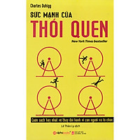 Sức Mạnh Của Thói Quen – Power Of Habits ( Tặng Bookmark Tuyệt Đẹp )