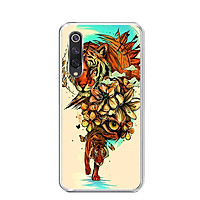 Ốp lưng dẻo cho điện thoại Xiaomi Mi 9 SE - 0479 TIGER05 - Hàng Chính Hãng