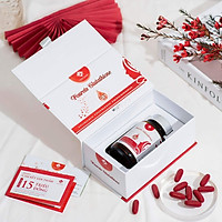 Viên uống trắng da FOURETS GLUTATHIONE Fourets Cosmetics