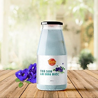 Trà sữa lài hoa đậu biếc chai 250 ml
