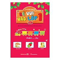 Túi Bé Vui Vào Lớp 1 – Tập 2 (5 Quyển)