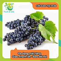 Nho đen không hạt - 500gr