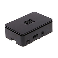 ABS Updated Case Premium Raspberry Pi Case For Raspberry Pi 3 2 and B+ Black